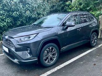 rav4 2,5 hybrid active drive 2wd aut. active drive