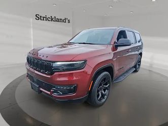 2024 jeep wagoneer carbide 4x4