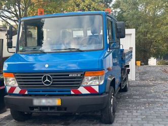mercedes-benz mercedes vario 815 kipper tüv 9/26