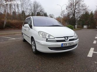 peugeot 807 2.0 hdi (100 kw) 7 míst