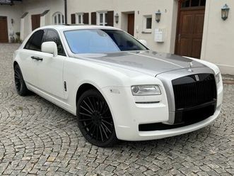 rolls-royce ghost v12 edition exclusive
