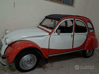 citroen 2cv anno 1985 perfetta iscritta asi
