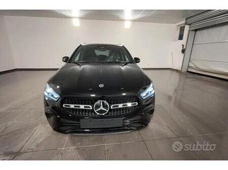 mercedes-benz gla 200 180 d automatic advanced