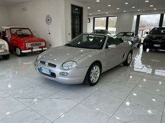 mg mgf 1.6i cat cabrio iscritta asi