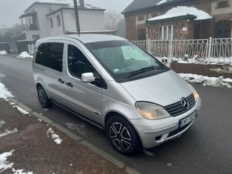 mercedes vaneo 1.7cdi zadbany dkugie oplaty rydultowy • olx.pl