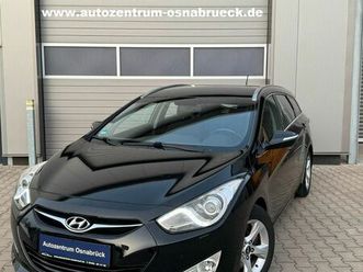 hyundai i40 cw 5 star edition sitzh klima ahk pdc