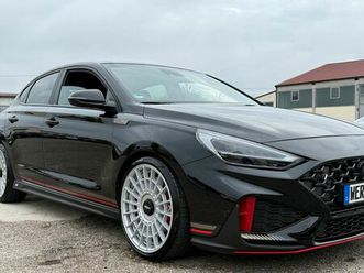 hyundai i30 fastback dct drive-n limited edition