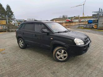 hyundai tucson 2.7 v6 4x4 allrad