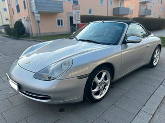 porsche 996 carrera 911 cabriolet - motor 70 t-km