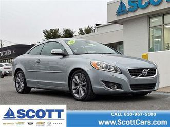 certified 2013 volvo c70 t5
