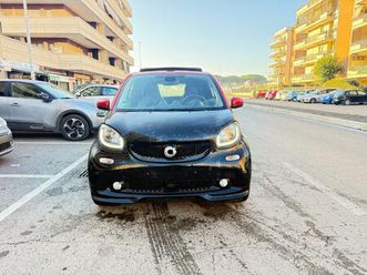 smart fortwo 90 0.9 t twinamic cabrio brabus style