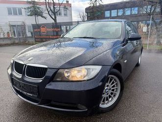 bmw 318*klima*szh*pdc*start/stopp*tüv neu