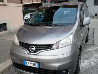 nissan evalia nv200 1.5dci 90 cv