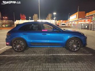 porsche macan -s 260kw vzduch acc tž