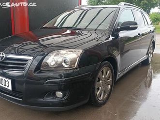 toyota avensis 1.8vvti top stav