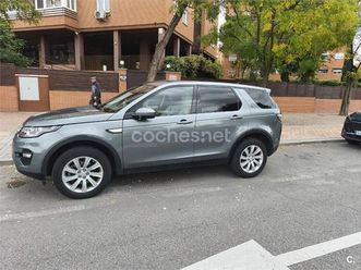 land-rover discovery sport 2.0l td4 4x4 se 7plz