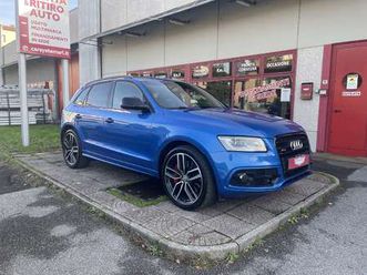 sq5 3.0 tdi biturbo plus exclusive ara blue 340cv