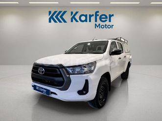 toyota hilux 2.4 d4d cabina doble gx