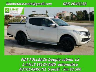 fullback 2.4 180cv doppia cabina aut. lx