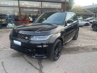 rr sport 2ª serie range rover sport 3.0d l6 350 cv hse dynamic stealth