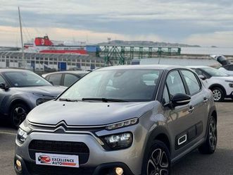 citroën c3 1.2 83cv plus bvm5 9495 pour export algerie/tunisie/maroc