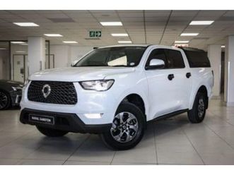 2023 gwm p-series cv 2.0 td dlx auto double-cab
