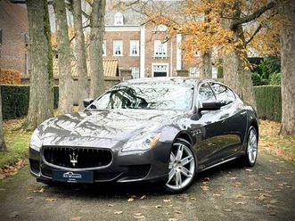 maserati quattroporte 3.0 s q4 / clima 4-zone / ext. leather / rear seat ent.