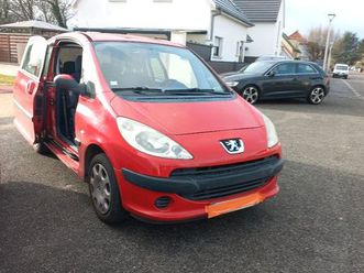 peugeot 1007 essence à vendre