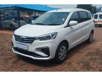 2022 toyota rumion 1.5 tx auto