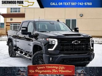 2024 chevrolet silverado 3500hd ltz 6.6l midnight edition