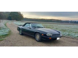 jaguar xjs v12 cab us - 1990