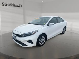 2022 kia forte lx sedan