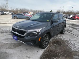 2021 kia seltos s ex