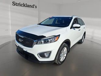 2017 kia sorento lx