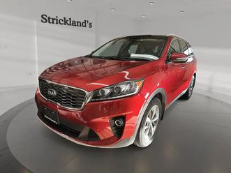 2019 kia sorento ex premium awd