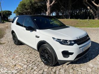 land rover discovery sport 2.0 td4 hse luxury