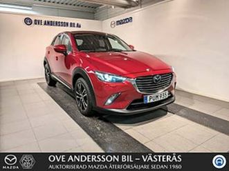 mazda cx-3 2.0 skyactiv-g awd optimum (150) bose|m&k-värmare