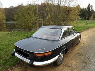 panhard 24 bt - 1966