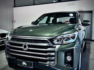 ssangyong rexton sports xl 2.2 4wd double cab icon