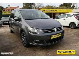 vw sharan 2.0 tdi highline dsg