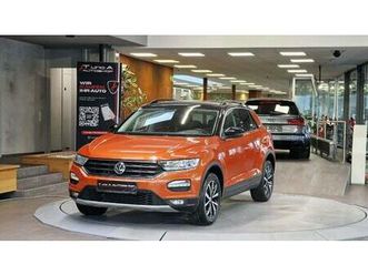 vw t-roc aus dornbirn mit 116 ps und 44 tkm - ländleauto.at