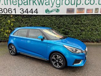 mg mg3 1.5 vti-tech exclusive nav euro 6 (s/s) 5dr sat nav -dab-bluetooth hatchback 2022, 73317 miles, £7990 - 33017651 - exchangeandmart.co.uk