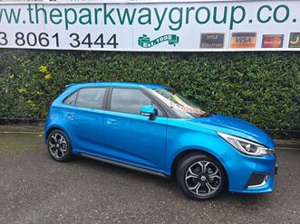 mg mg3 1.5 vti-tech exclusive nav euro 6 (s/s) 5dr sat nav -dab-bluetooth hatchback 2022, 73562 miles, £7990 - 33017651 - exchangeandmart.co.uk