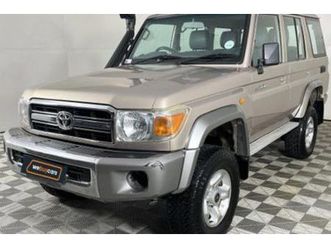 2010 toyota land cruiser 76 4.2 d station wagon