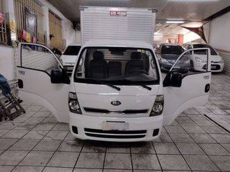 kia bongo baú turbo diesel ano 2015 novo