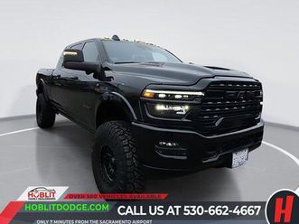 used 2025 ram 2500 limited mega cab 4x4 6’4’ box
