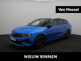 opel astra sports tourer 1.2 level 4 | camera | stoel- stuurverwarming | climate control | apple carplay / android auto | navigatie