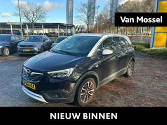 opel crossland x 1.2 turbo innovation | panoramadak | automaat |