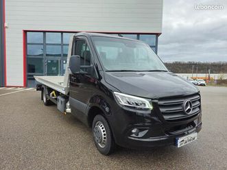 70833 hors taxe sprinter 519cdi depanneuse plateau basculant coulissant 1°main full options