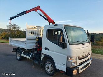 mitsubishi canter grue